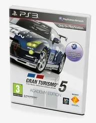 PS3 Gran Turismo 5: Academy Edition (Б/У, Полностью на русском языке, BCES-00569)