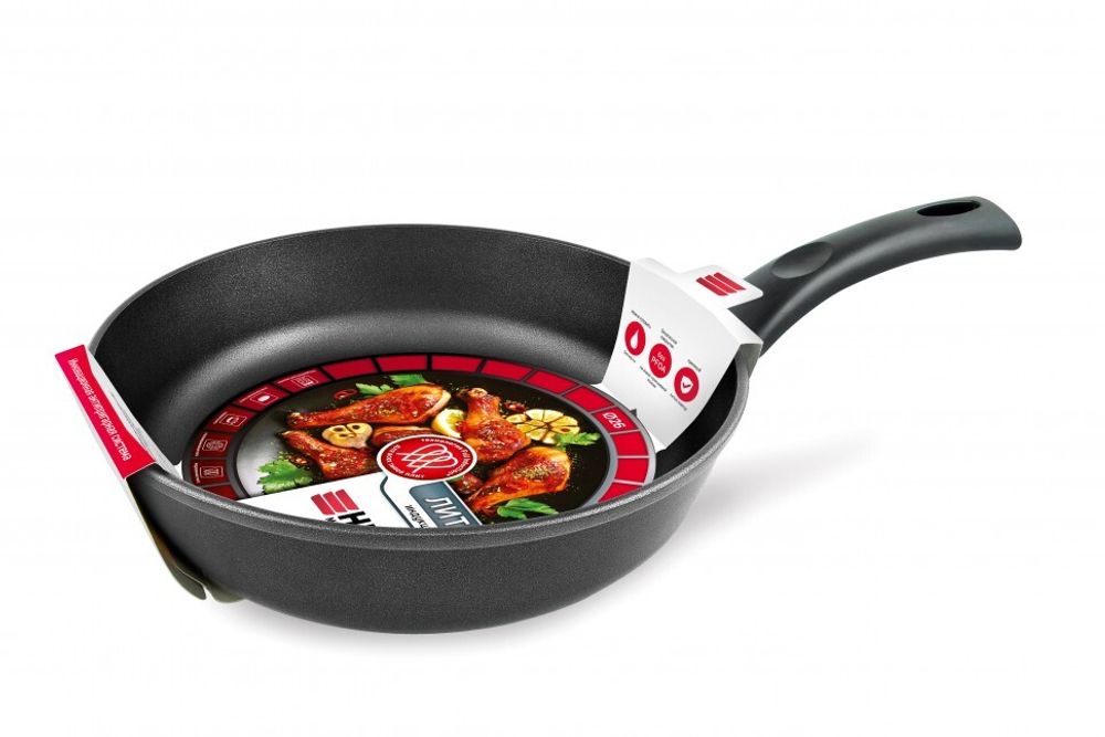 Сковорода НЕВА МЕТАЛЛ ПОСУДА L08126i 26см Индукция