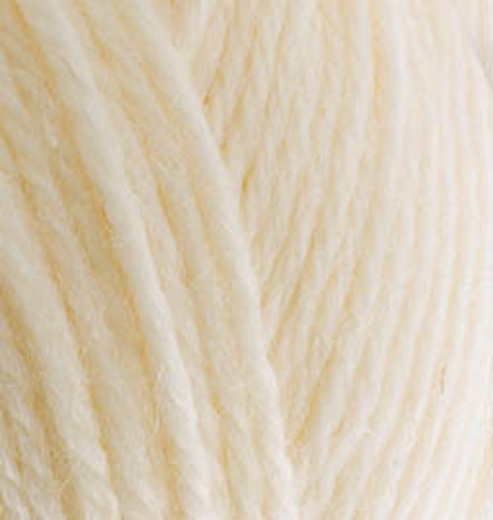 Пряжа "Wooltime" 01 Кремовый