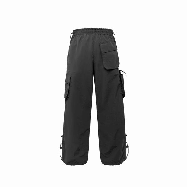 Брюки Multi pocket черные - фото 8