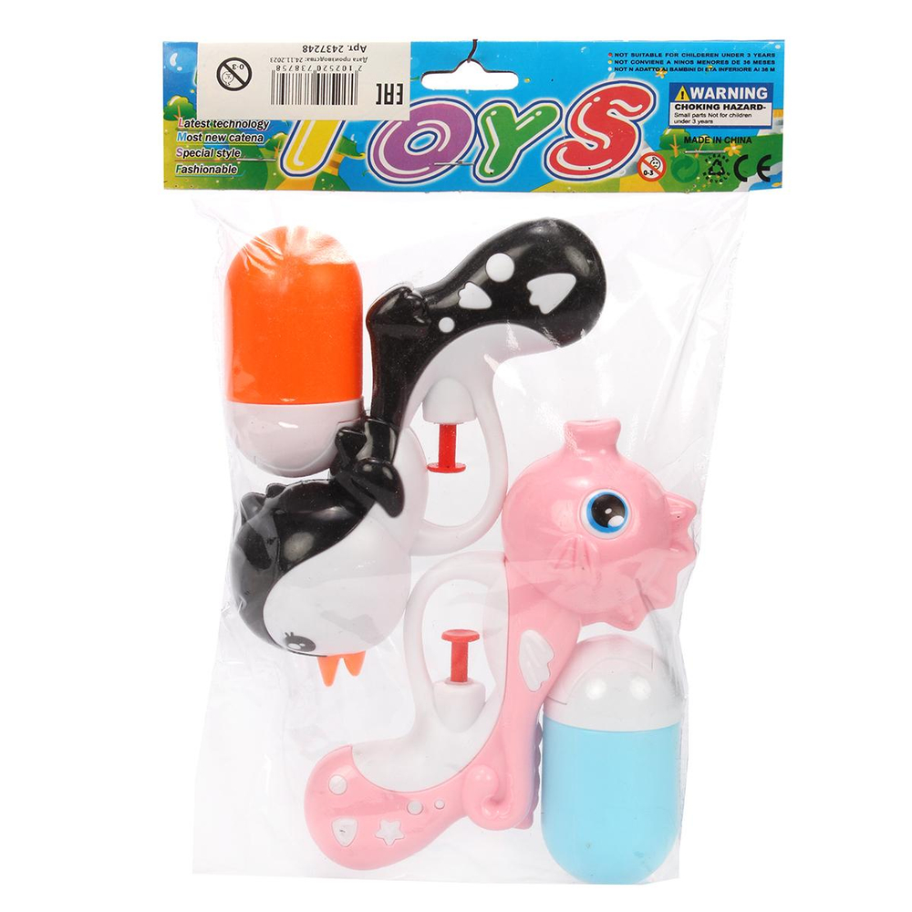 Водный пистолет 12см, пакет LP012