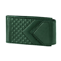 Визитница карманная «Сити». Цвет зеленый