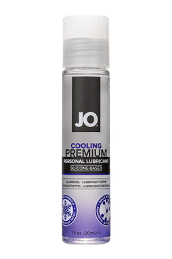 Охлаждающий лубрикант на силиконовой основе JO Premium COOLING - 30 мл.