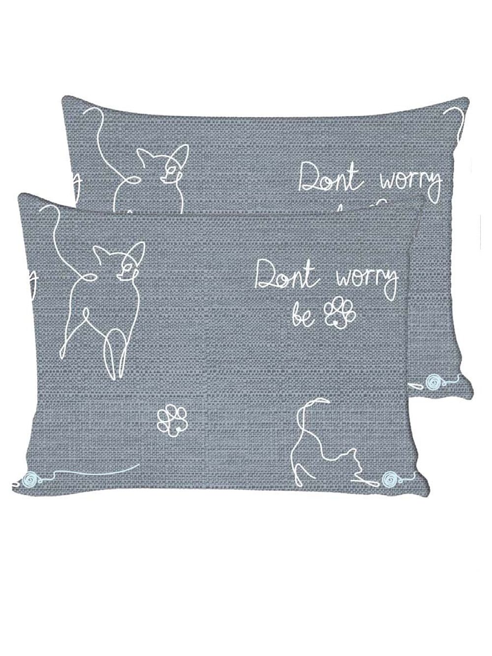 Постельное белье поплин Сказка "Феликс/Феликс (компаньон)" 1,5-сп Наволочка 50x70 см 1 шт Простынь 150x215 см Пододеяльник 145x215 см