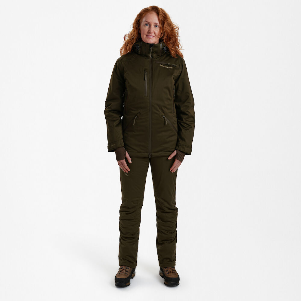 Куртка Deerhunter Excape Lady Winter (376 Art Green)