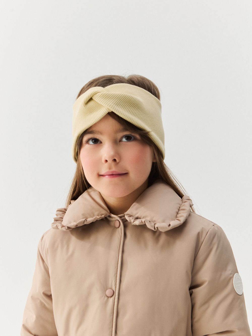 Повязка из кашкорсе "Беж"