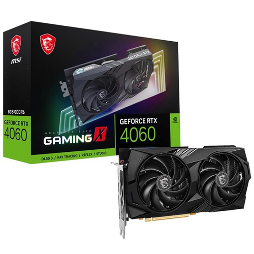 Видеокарта MSI GeForce RTX 4060 GAMING X 8GB (RTX 4060 GAMING X 8G)