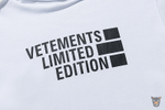 Худи Vetements "Limited Edition"