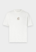 Armani Exchange Базовая футболка - Белый