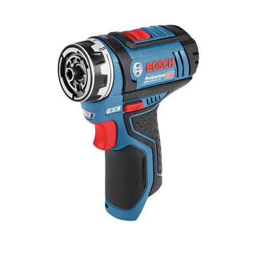 Ак. дрель-шуруп. BOSCH GSR 12 V-15 FC 0 601 9F6 000 4 насадки, АКБ, ЗУ