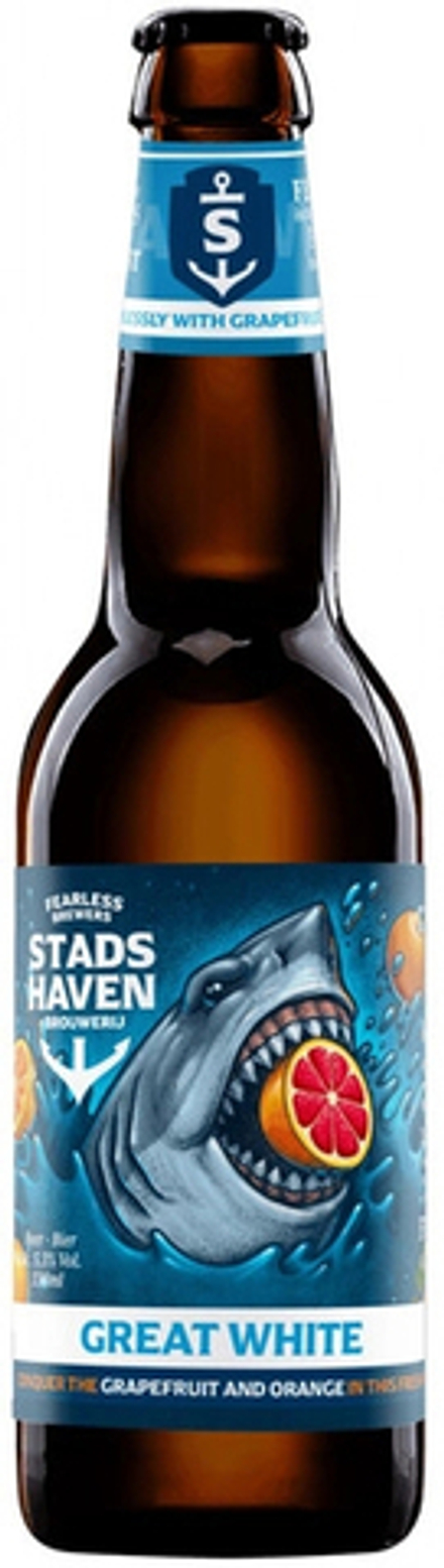 Пиво Стадсхевен Грейт Вайт / Stadshaven Great White 0.33 - стекло