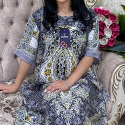 Платье Штапель СОФТОН