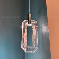 Подвесной светильник Cloyd LOGOS P1 / хром (арт.11572)
