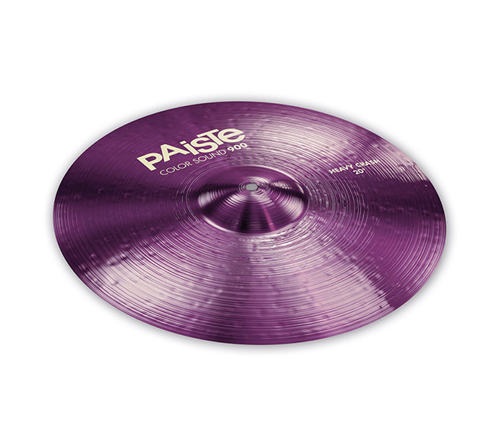 0001942816 Color Sound 900 Purple Heavy Crash Тарелка 16", Paiste