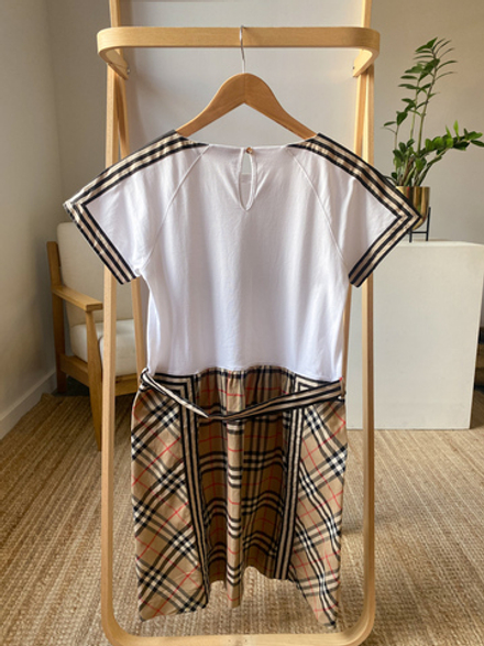 Хлопковое платье Burberry, 164