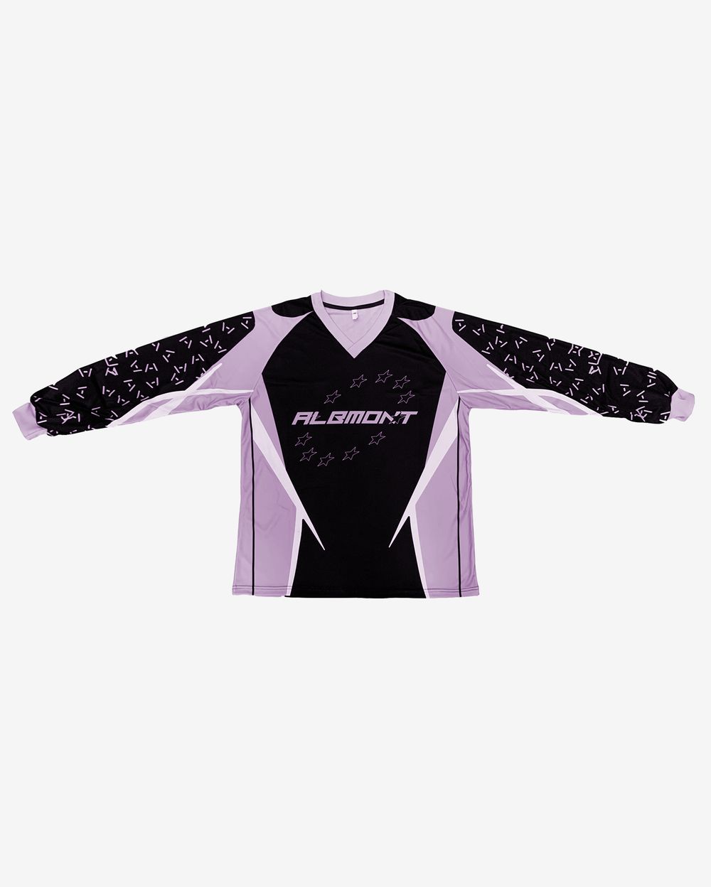 Лонгслив Albmont Jersey Сиреневый