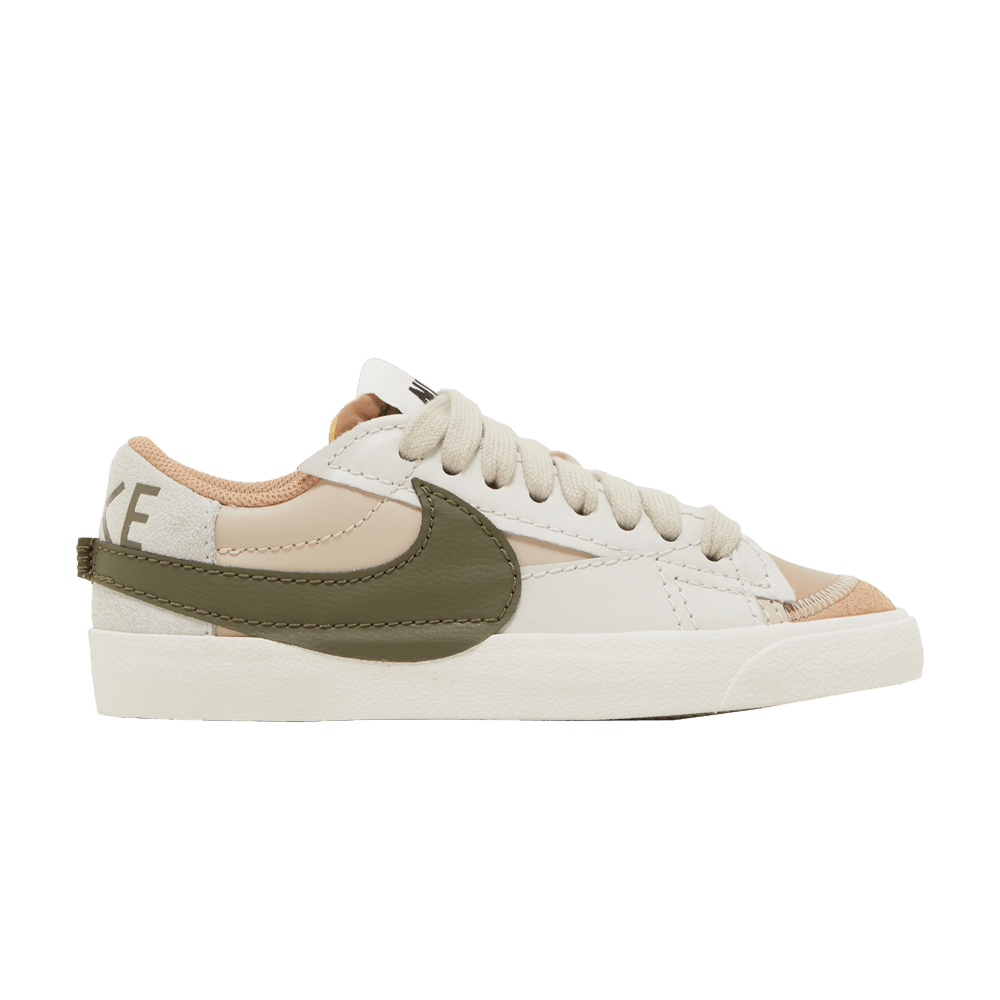 Кроссовки Nike Blazer Low '77 Jumbo (Женская размерная сетка)