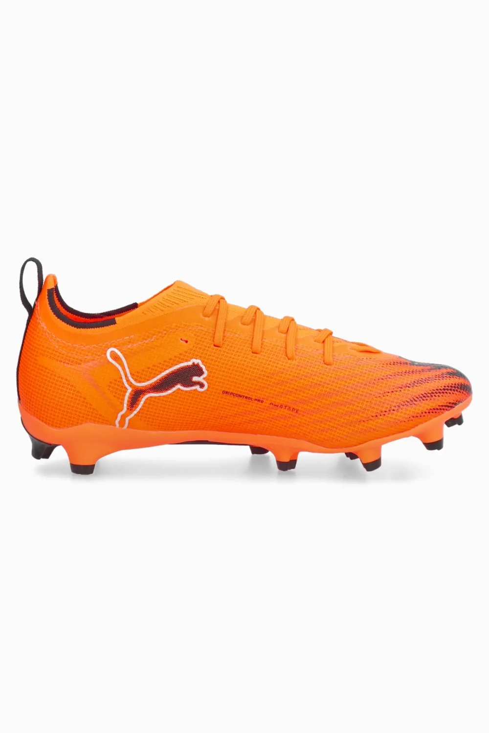 Бутсы Puma Ultra 6 Pro FG/AG Junior - оранжевый
