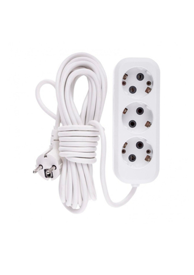 Тройник удлинитель с заземл. 10м