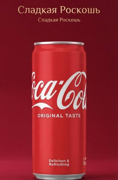 Газированный напиток Coca-Cola США  классический