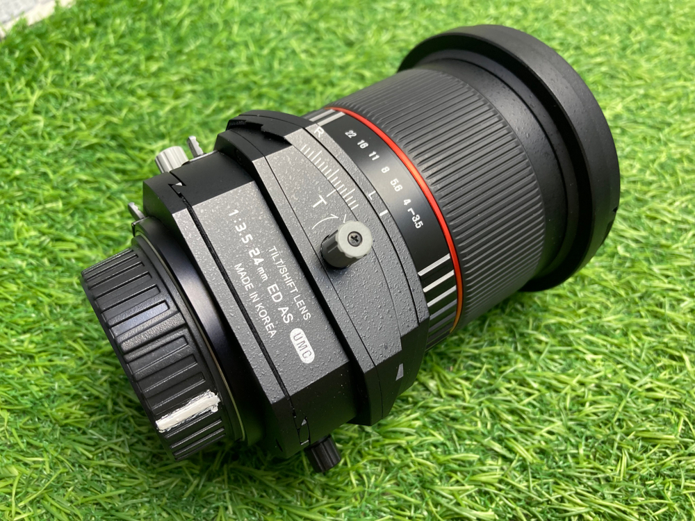 Samyang 24mm 3.5 ED AS UMC T-S Nikon