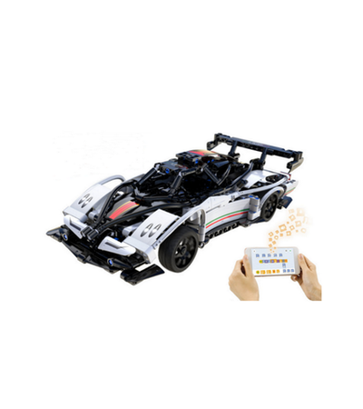 Радиоуправляемый конструктор CADA гоночный автомобиль Z-Wind (457 деталей)