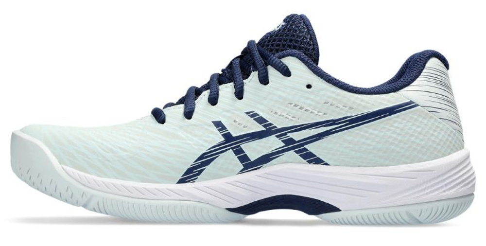Женские Кроссовки теннисные Asics Gel-Game 9 - pale mint/blue expanse