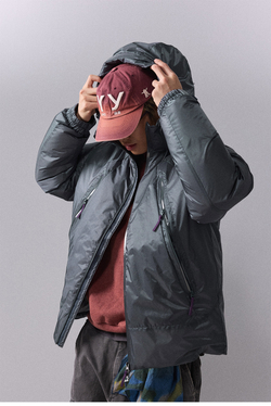 Куртка Nothomme Monterest ‘Twin Peaks Pro’ Outdoor C6 Water‑Repellent Hooded Down Jacket