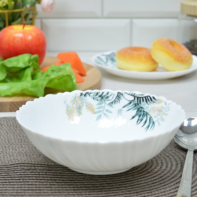 Салатник 700мл 18см Oasis, стеклокерамика