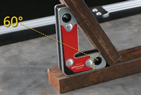 Магнитный угольник HDWELD WM7-M, 2 шт.