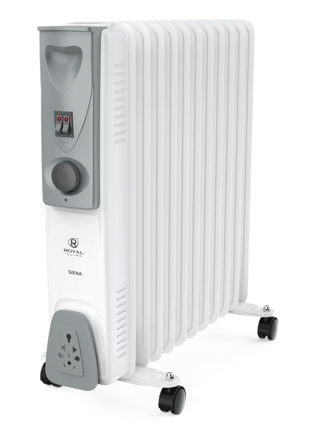 Масляный радиатор ROYAL Clima ROR-S11-2500M