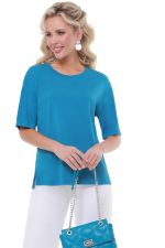 Футболка синего цвета DStrend (Акция)