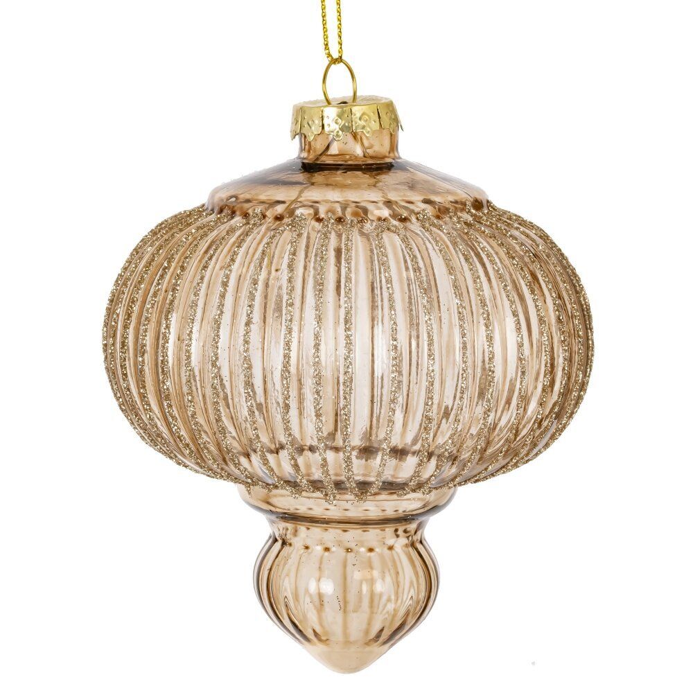 GAEM Украшение новогоднее "Капля", L9 W9 H11,5 см