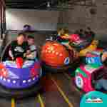 Аттракционная бамперная машинка «Формула» с дистанционным управлением и музыкой