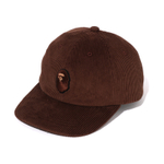 A Bathing Ape Bathing Ape Ape Head Corduroy Cap