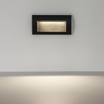 383574 Светильник ESTRA LED 5W 250LM 120G ЧЕРНЫЙ 4000K IP55