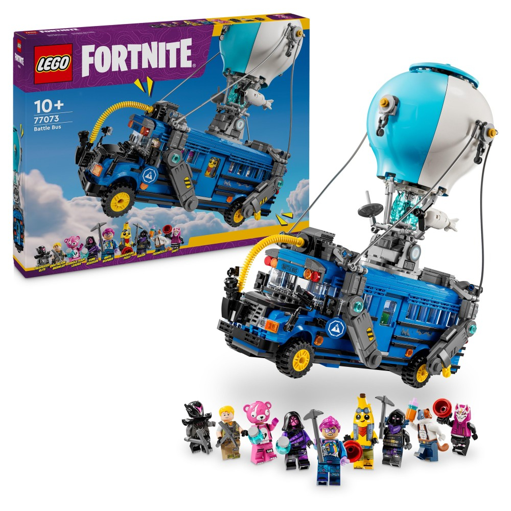 LEGO Fortnite - Боевой автобус 77073