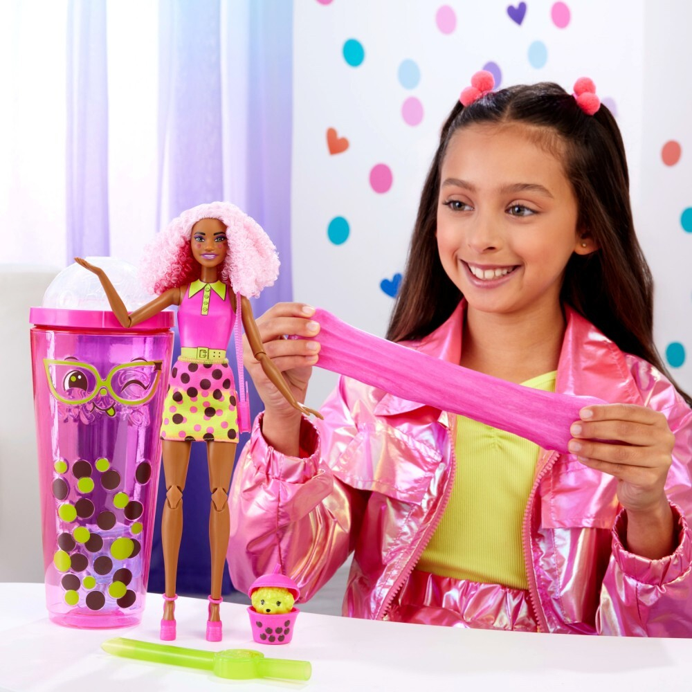 Barbie Pop Reveal - Berry Doll Bubble Tea Series HTJ20 / артикул   HNW40 HTJ20  / GTIN 194735191284