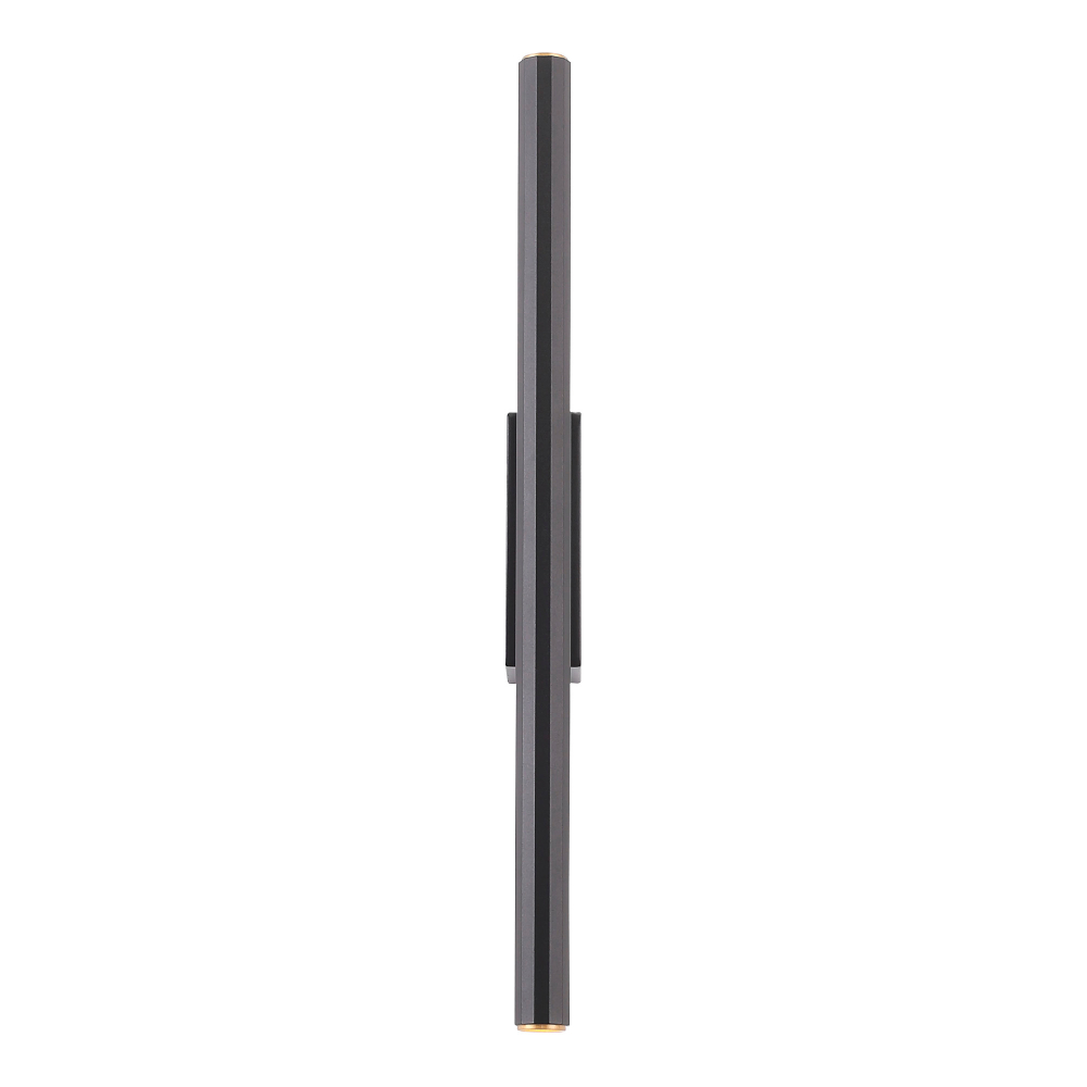 SL6210.401.02 Светильник настенный ST-Luce Черный/Черный, Золотистый LED 2*2,5W 3000K LILT