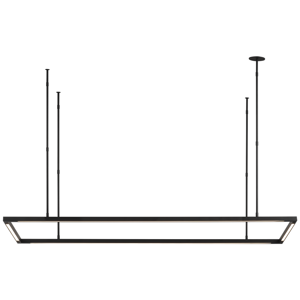 Подвесной светильник Visual Comfort Stagger Halo 50 Linear Suspension