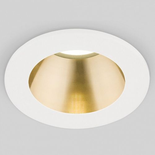 Встраиваемый светильник Elektrostandard 25023/LED белый/бронза