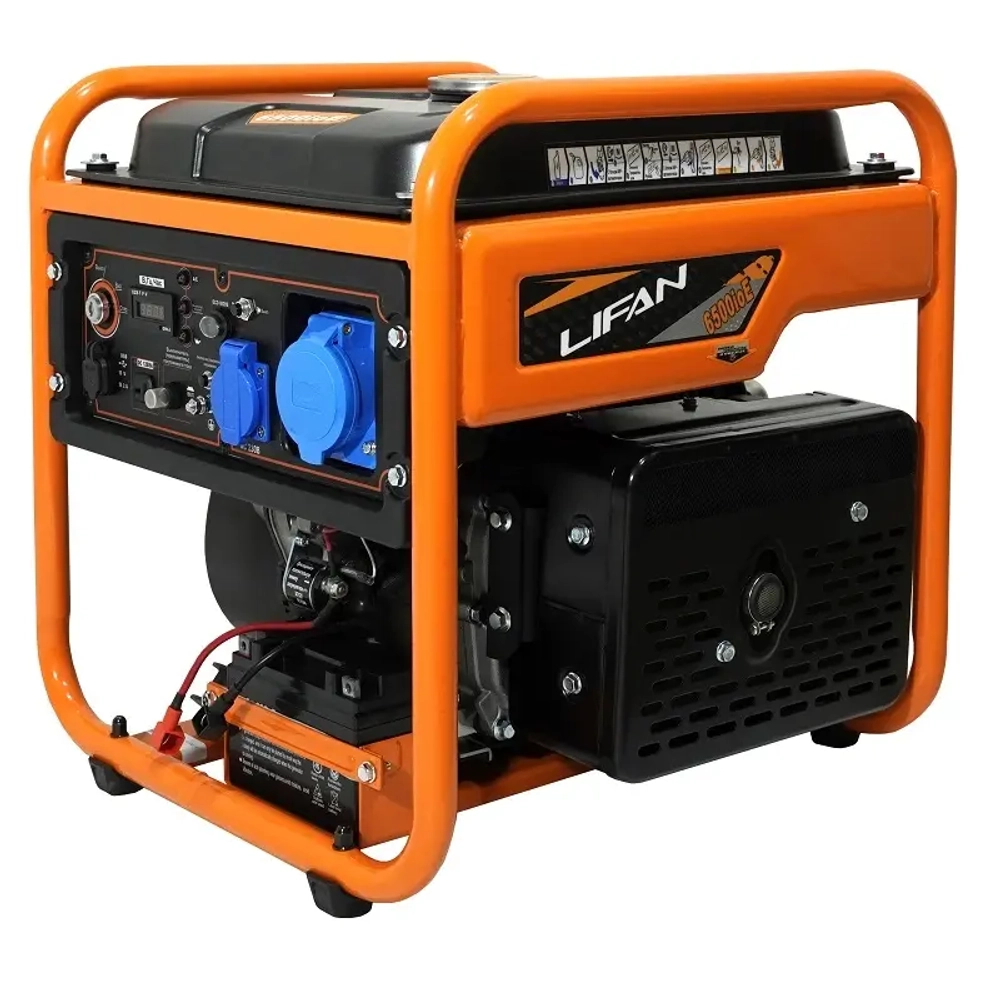 Lifan 6500IOE бензиновый генератор 00-00158689