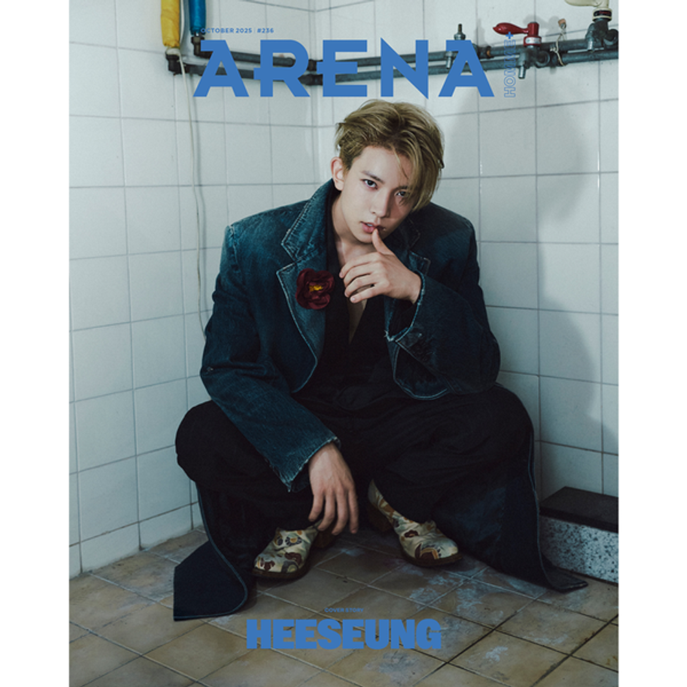 Журнал Arena Homme - 2025. 10 (Cover. ENHYPEN)