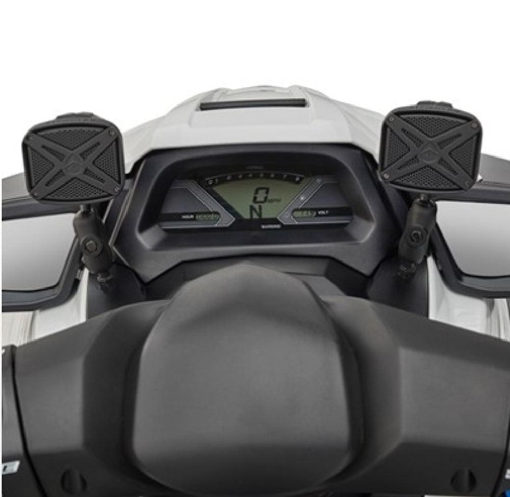 Комплект акустики ExoGear для гидроцикла Yamaha EX/VX/GP/VXR/VXS (15-21), 15W 2.5”, IP67