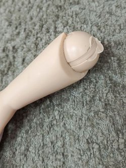 УЦЕНКА1Кукла Реборн виниловая, шарнирная 45см в пакете (FA-442)