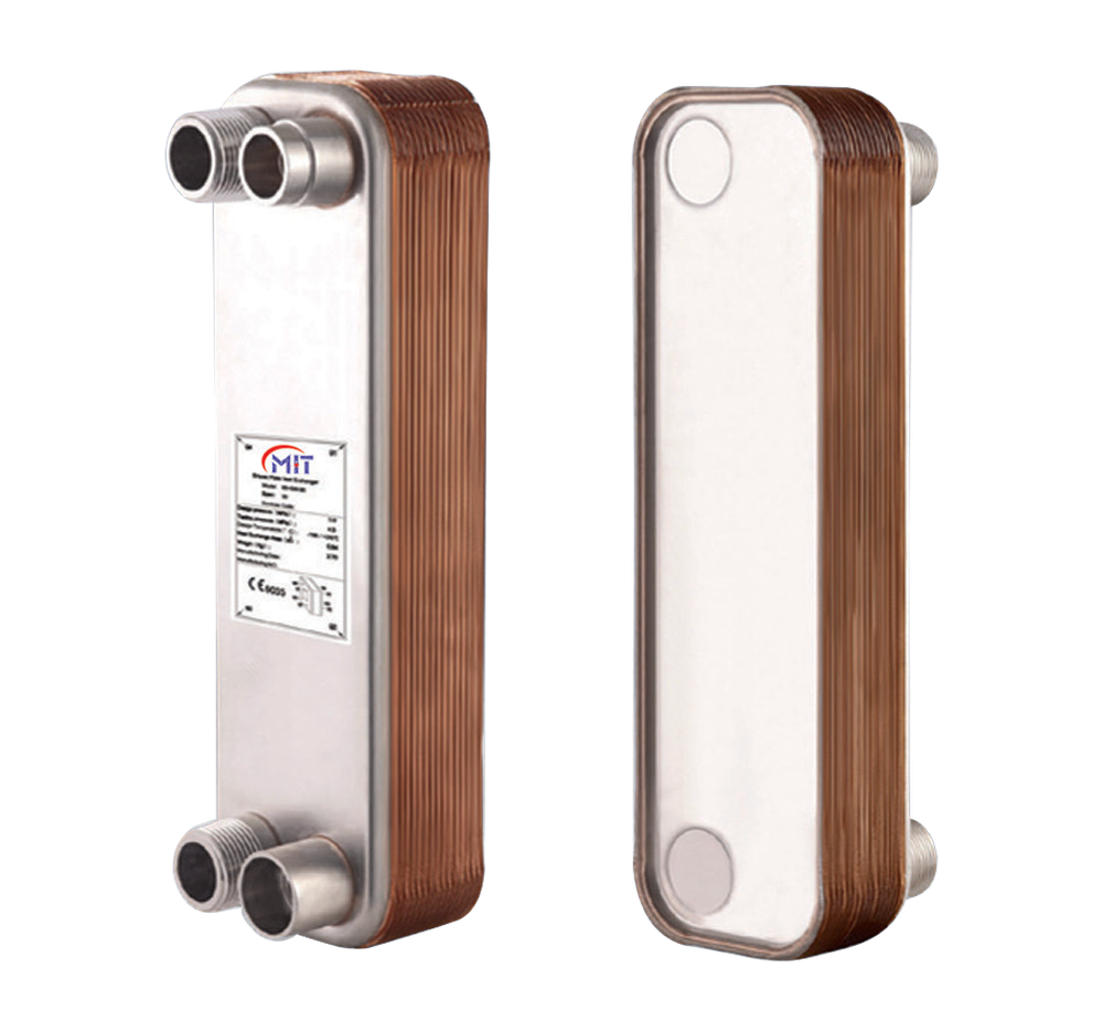 Пластинчатый паяный теплообменник MIT MB-04-12 (45 bar)