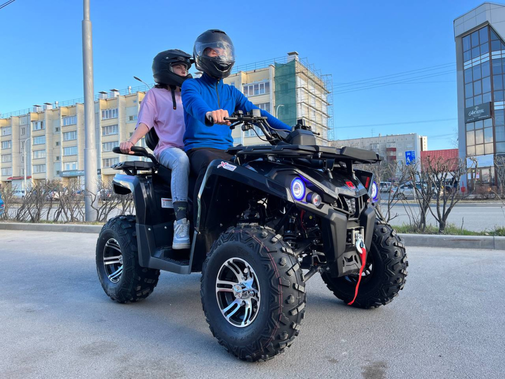 Квадроцикл PROMAX RENEGADE 280 LONG WINCH PRO (2025)