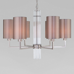 Подвесной светильник  60134/6 никель