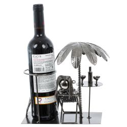 GAEM Подставка для бутылки "На отдыхе", L22 W16 H22 см