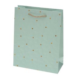 GAEM Пакет подарочный (бумага 210г/м2, блок микс 12шт), L18 W8 H23 см, 4в.